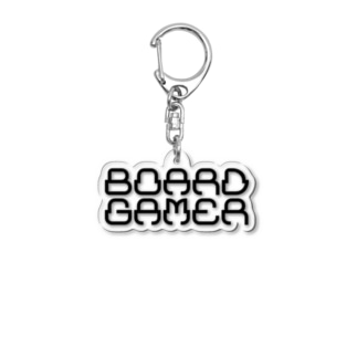 BOARD GAMER Acrylic Key Chain