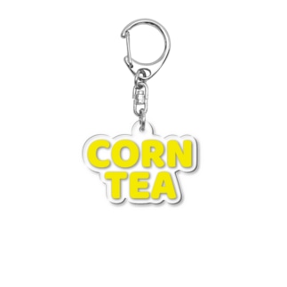 CORN TEA Acrylic Key Chain