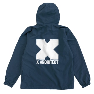 X ARCHITECT 支給品 Anorak