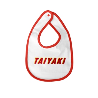 TAIYAKI ロゴ Baby Bib
