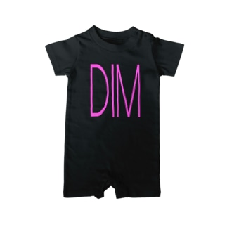 DIM_A_DARA PINK/DB_29 Baby Rompers