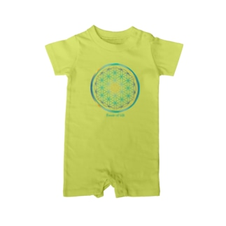 flower of life mix A Rompers