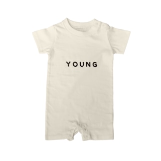 YOUNG Baby Rompers