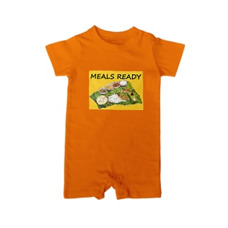 MEALS　READY Baby Rompers