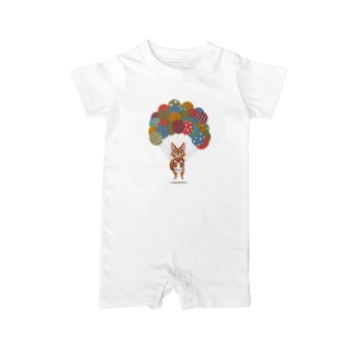 Balloon Dog Baby Rompers