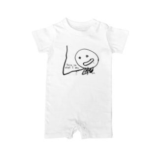 This is what I am.ありのままに生きる　No.3 Baby Rompers