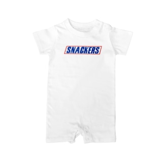 THE SNACKERS Baby Rompers