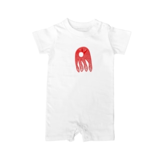 bubble baby RED Rompers