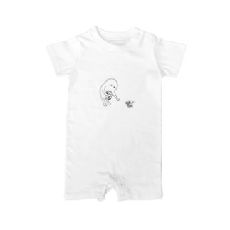 bubble baby come Here！ Rompers