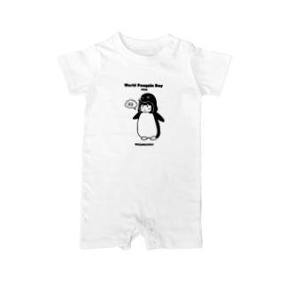 0425「World Penguin Day」 Rompers