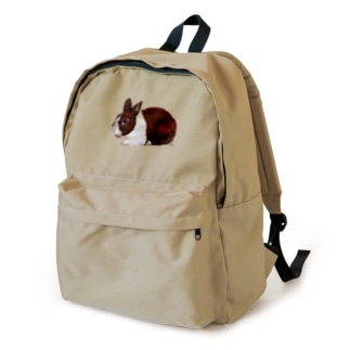 フワフワうさぎ（茶色） Backpack