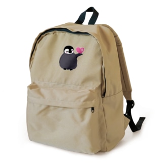 コウテイペンギン×ハート Backpack