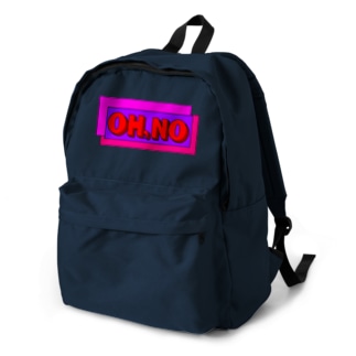 OH,NO -Neon type Backpack
