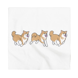 犬 柴犬 ドット絵 バンダナの通販 Suzuri スズリ 犬 柴犬 ドット絵 バンダナの通販 Suzuri スズリ