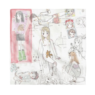 Omtnui Bandana By 大島智子 Oshima Tomoko Tmsowacl Suzuri Omtnui Bandana By 大島智子 Oshima Tomoko Tmsowacl Suzuri