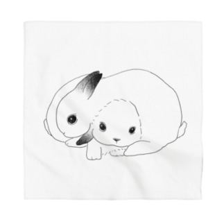ロップイヤー Bandana Gifts Suzuri ロップイヤー Bandana Gifts Suzuri