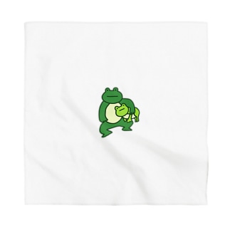イラスト カエル 蛙 Bandana Gifts Suzuri イラスト カエル 蛙 Bandana Gifts Suzuri