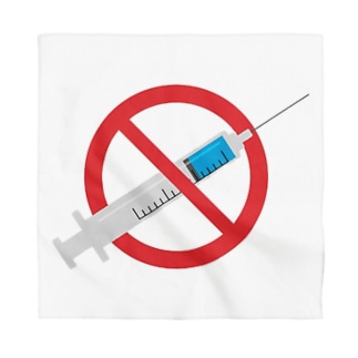  anti-vaxxer　ワクチン反対 Bandana