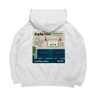 Cafe music - Relaxing place - Big Hoodie