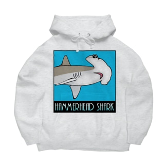 Hammerhead shark(撞木鮫) Big Hoodie