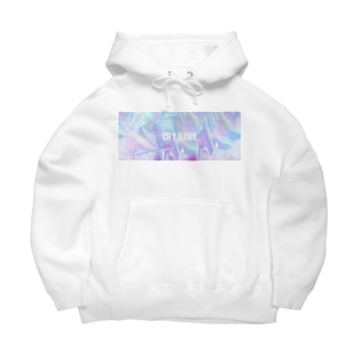 【IENITY】 Holographic CRYBABY Big Hoodie