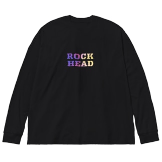 ROCK HEAD Big Long Sleeve T-Shirt