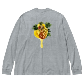 【forseasons】パイナップル Big Long Sleeve T-Shirt