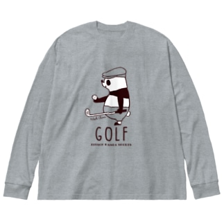 スポーツパンダ　ゴルフ Big Long Sleeve T-shirt