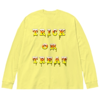 Candy Cone Trick or Treat Big Long Sleeve T-Shirt