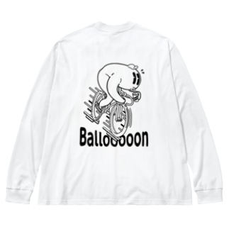 "Ballooooon" #2 Big Long Sleeve T-shirt