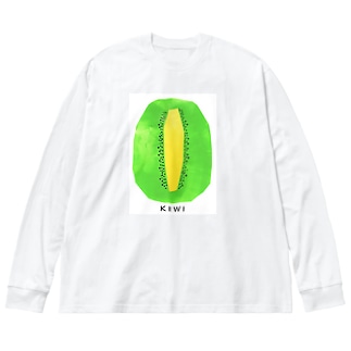 キウイ（kiwifruit）2022 Big Long Sleeve T-Shirt