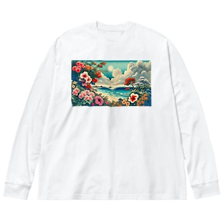 Just Like Paradise Big Long Sleeve T-Shirt