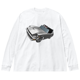 240Z ペダルカー2 Big Long Sleeve T-shirt