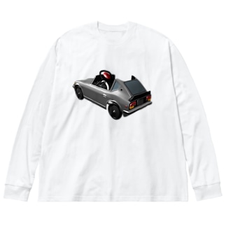240Z ペダルカー Big Long Sleeve T-shirt
