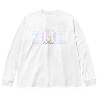 アスキーアート ビッグシルエットロングスリーブtシャツの通販 Suzuri スズリ アスキーアート ビッグシルエットロングスリーブtシャツの通販 Suzuri スズリ