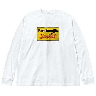 笑う ビッグシルエットロングスリーブtシャツの通販 Suzuri スズリ 笑う ビッグシルエットロングスリーブtシャツの通販 Suzuri スズリ