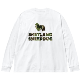 シェルティ ビッグシルエットロングスリーブtシャツの通販 Suzuri スズリ シェルティ ビッグシルエットロングスリーブtシャツの通販 Suzuri スズリ