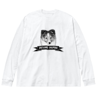 シェルティ ビッグシルエットロングスリーブtシャツの通販 Suzuri スズリ シェルティ ビッグシルエットロングスリーブtシャツの通販 Suzuri スズリ