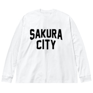 佐倉市 SAKURA CITY Big Long Sleeve T-Shirt