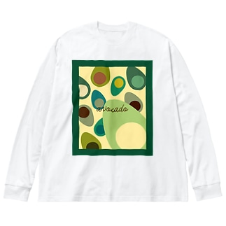 avocado Big Long Sleeve T-Shirt