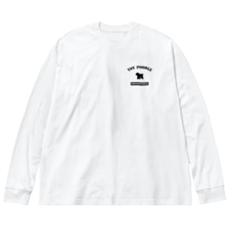 ONEHAPPINESS　トイプードル Big Long Sleeve T-Shirt