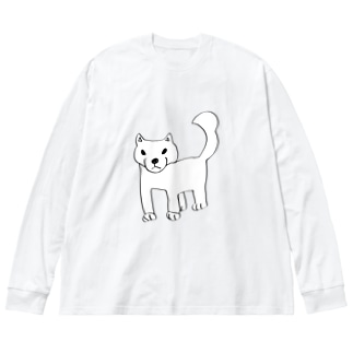 ゆるいイラスト ビッグシルエットロングスリーブtシャツの通販 Suzuri スズリ