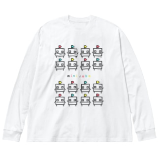 mini-robo line up ver.2  Big Long Sleeve T-Shirt