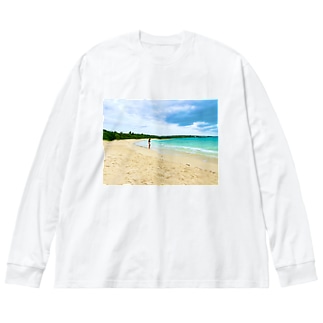 beautiful sea Big Long Sleeve T-Shirt