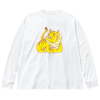 トラちゃん Big Long Sleeve T-shirt