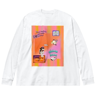 vintage vaporwave #02 Big Long Sleeve T-Shirt