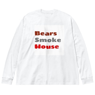 Bears Smoke House公式グッツ Big Long Sleeve T-Shirt