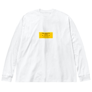 HK FRUITS ロンT Big Long Sleeve T-shirt