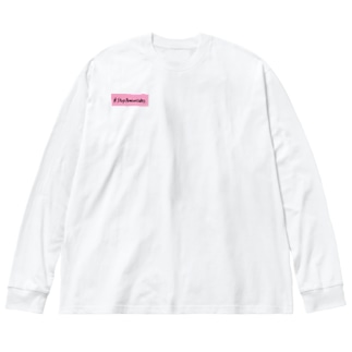 #StopFeminicides ビッグシルエットロングスリーブTシャツ