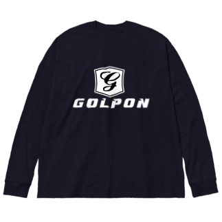 GOLPON TV Big Long Sleeve T-shirt